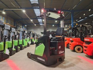 Chariot à mât rétractable Hangcha CQD18-XC5D-SI - 1
