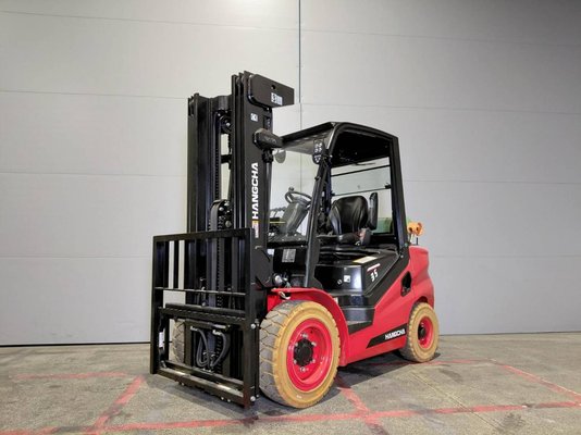 Chariot élévateur frontal 4 roues Hangcha XF35G-2 - 1