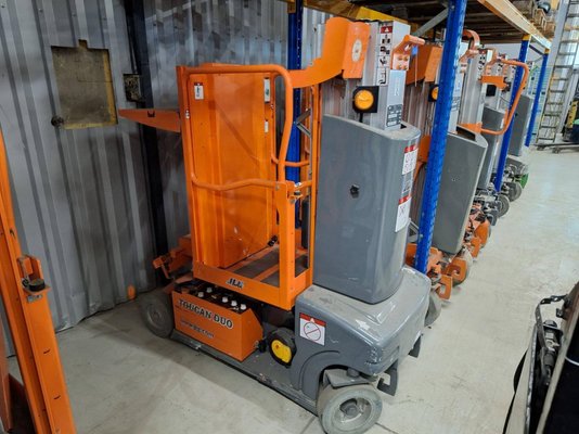 Nacelle à mât vertical JLG TOUCAN DUO - 1
