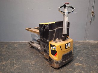 Transpalette accompagnant Caterpillar NPP20N2E