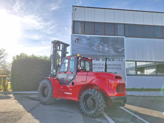 Chariot élévateur tout terrain Hangcha TT100-4 (CPCD100-XH16C-RT4)  - 1