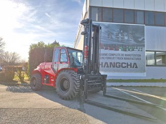 Chariot élévateur tout terrain Hangcha TT100-4 (CPCD100-XH16C-RT4) 