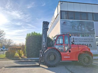 Chariot élévateur tout terrain Hangcha TT100-4 (CPCD100-XH16C-RT4) 