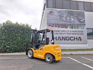 Chariot élévateur frontal 4 roues Hangcha XE30-i