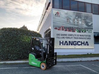 Chariot élévateur frontal 3 roues Hangcha XC3-18i (CPDS18-XCC2G-SI)