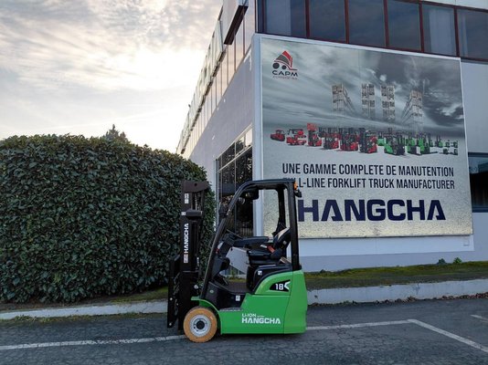 Chariot élévateur frontal 3 roues Hangcha XC3-18i (CPDS18-XCC2G-SI) - 1