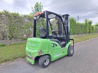 Chariot élévateur frontal 4 roues Hangcha XC35i