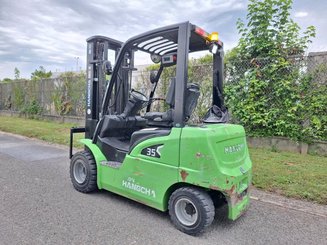 Chariot élévateur frontal 4 roues Hangcha XC35i