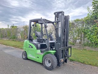 Chariot élévateur frontal 4 roues Hangcha XC35i