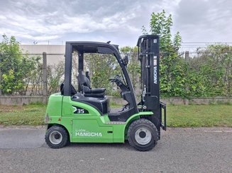 Chariot élévateur frontal 4 roues Hangcha XC35i