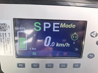 Tracteur de remorquage Hangcha QDD80-XD3i
