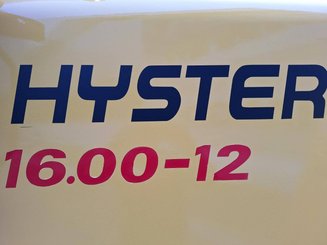 Chariot élévateur frontal 4 roues Hyster H16.00XM-12