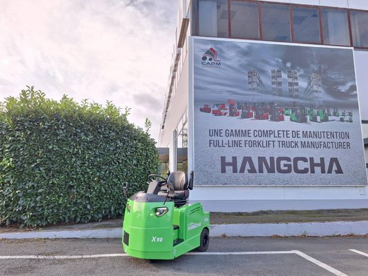 Tracteur de remorquage Hangcha QDD90-XD3i - 1