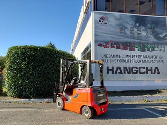 Chariot élévateur frontal 4 roues Hangcha AE20C