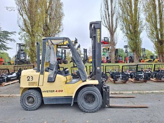 Chariot élévateur frontal 4 roues Hyster H4.00XM-5 - 6
