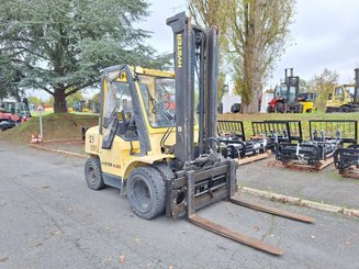 Chariot élévateur frontal 4 roues Hyster H4.00XM-5 - 2