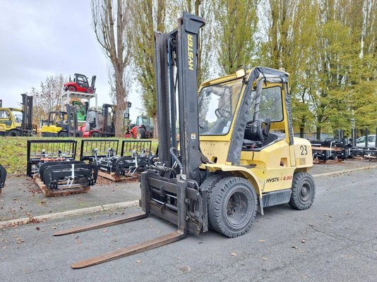 Chariot élévateur frontal 4 roues Hyster H4.00XM-5 - 1