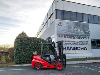 Chariot élévateur frontal 4 roues Hangcha XF35G-2 (CPYD35-X2H21F1) - 5