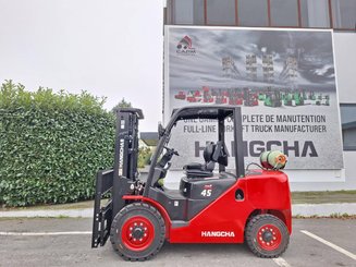 Chariot élévateur frontal 4 roues Hangcha XF45G