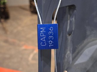 Chariot à mât rétractable OMG NEOS 16SE