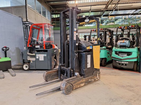 Chariot à mât rétractable Caterpillar NR16N - 1