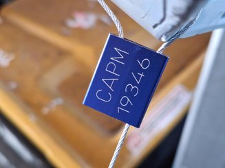 Gerbeur accompagnant Caterpillar NSP16N2 - 21