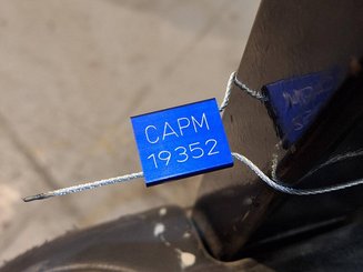 Gerbeur porté debout Caterpillar NSR20N