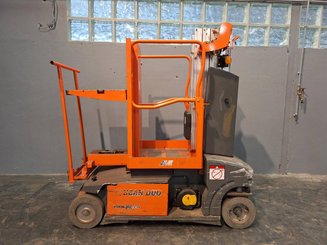 Nacelle à mât vertical JLG TOUCAN DUO