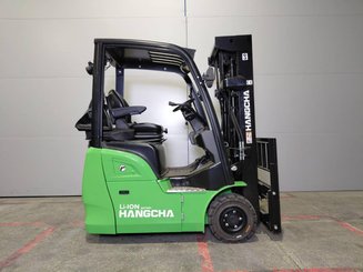 Chariot élévateur frontal 3 roues Hangcha XC3-15i (CPDS15-XCY2G-SI)