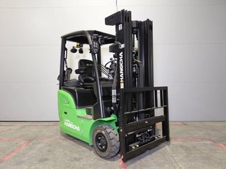 Chariot élévateur frontal 3 roues Hangcha XC3-15i (CPDS15-XCY2G-SI)