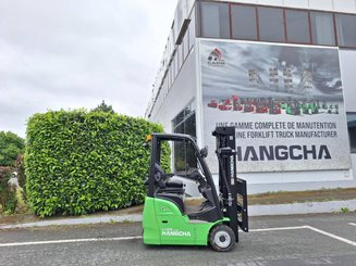 Chariot élévateur frontal 3 roues Hangcha XC3-18i (CPDS18-XCC2G-SI)
