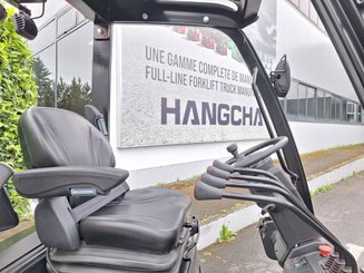 Chariot élévateur frontal 3 roues Hangcha XC3-18i (CPDS18-XCC2G-SI)