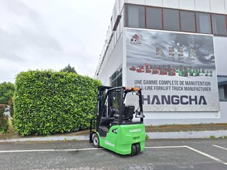 Chariot élévateur frontal 3 roues Hangcha XC3-18i (CPDS18-XCC2G-SI)