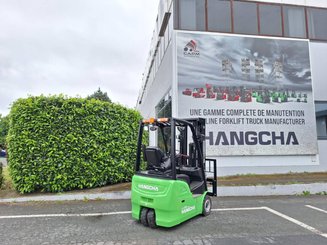 Chariot élévateur frontal 3 roues Hangcha XC3-18i (CPDS18-XCC2G-SI)