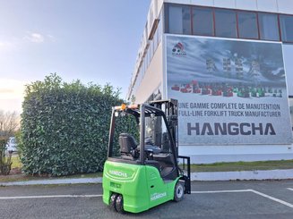 Chariot élévateur frontal 3 roues Hangcha XC3-18i (CPDS18-XCC2G-SI)