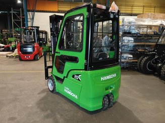 Chariot élévateur frontal 3 roues Hangcha XC3-20i (CPDS20-XCC2G-SI)