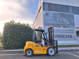 Chariot élévateur frontal 4 roues Hangcha XE38i (CPD38-XEY2HA-SI)