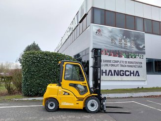 Chariot élévateur frontal 4 roues Hangcha XE38Hi