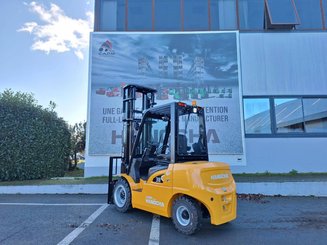 Chariot élévateur frontal 4 roues Hangcha XE38i