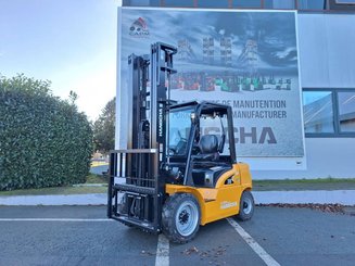 Chariot élévateur frontal 4 roues Hangcha XE38i