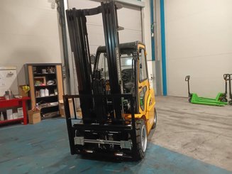Chariot élévateur frontal 4 roues Hangcha XE38i