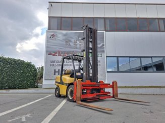 Chariot élévateur frontal 4 roues Yale GLP45SVX5 - 1