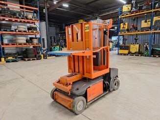 Nacelle à mât vertical JLG TOUCAN DUO