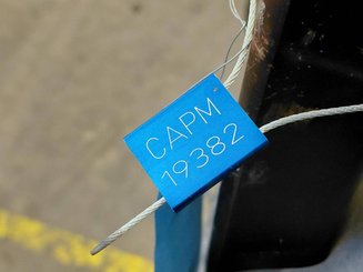 Gerbeur porté debout Caterpillar NSR20N