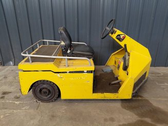 Tracteur de remorquage Charlatte TE206 - 5