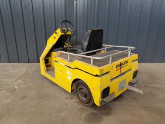 Tracteur de remorquage Charlatte TE206 - 3