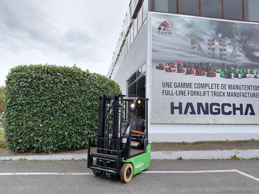 Chariot élévateur frontal 3 roues Hangcha X3W10-I (CPDS10-XD4-I) - 1