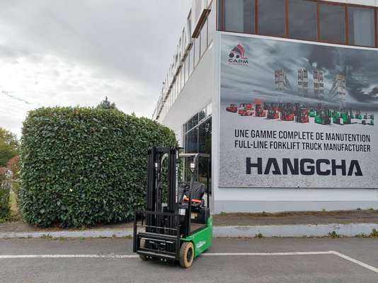 Chariot élévateur frontal 3 roues Hangcha X3W10-I (CPDS10-XD4-I) - 1
