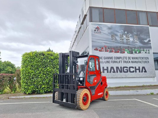 Chariot élévateur frontal 4 roues Hangcha XF50G-2 (CPYD50-X2XH11BN) - 1