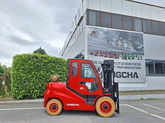 Chariot élévateur gaz Hangcha XF55G-2 (CPYD55-X2XH11BN) - 1